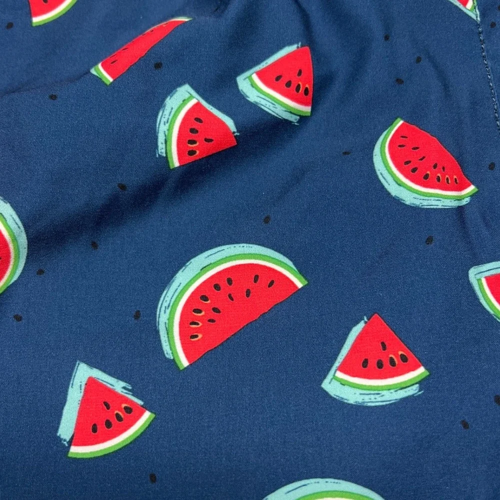 Sperry watermelon swim